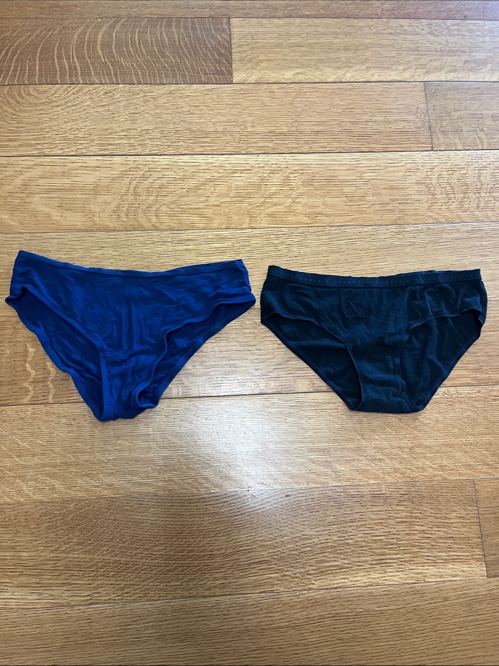 Two pair of underwear small and medium